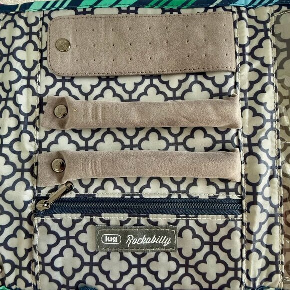 Lug Rockabilly Jewelry Folio - Brand New - Picture 7 of 11